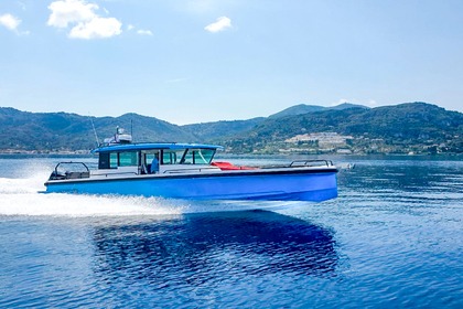 Rental Motorboat Axopar 37XC Cross Cabin Corfu
