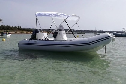 Aluguel Barco sem licença  ZODIAC Cadet 390 RIB Formentera