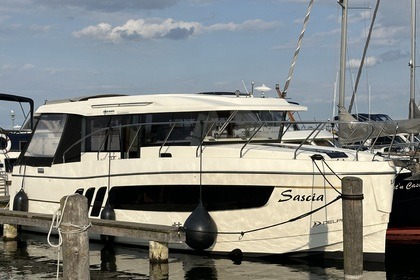 Rental Motor yacht Delphia 1150 Yoyage Brandenburg
