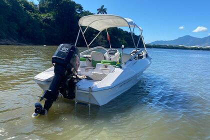 Aluguel Lancha Ventura Confot 160 São Sebastião