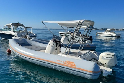 Verhuur RIB Sea prop Rib 19.70 Pozzuoli