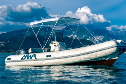 Charter RIB Bwa 550 Bocca di Magra