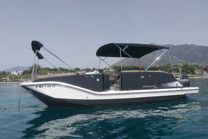 Charter Motorboat Bayliner Element Fuengirola