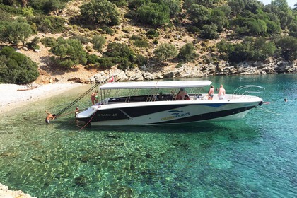 Rental Motorboat mercan  stark 45 ft   2024 stark 45 Chalkidiki