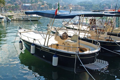 Hire Boat without licence  Mimì Gozzo Scirocco Rapallo