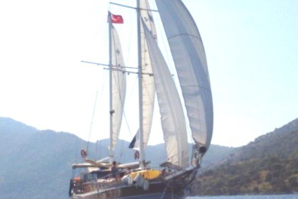 Rental Sailboat custom build gulet AK Kaş