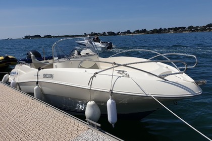 Location Bateau à moteur Quicksilver 635 COMMANDER La Trinité-sur-Mer