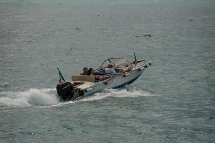 Rental Motorboat Dalla Pietà 6 mt ionio La Spezia