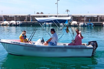 Location Bateau sans permis  NIREUS 460 Fuengirola