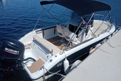 Charter Motorboat Fisher 20 FISHER 20 deck Stari Grad