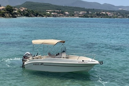 Rental Motorboat Nireus 530 open Planos