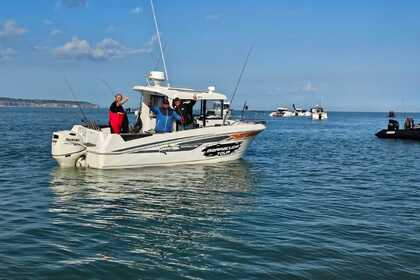 Location Bateau à moteur BENETEAU BARRACUDA 7 Dieppe