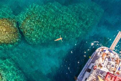 Rental Sailboat Wooden Yacht Classique Rhodes