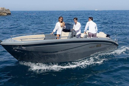 Charter Motorboat mini yacht lux boat Capri