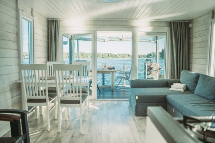 Aluguel Casa Flutuante Havelbiber Führerscheinfrei Töplitz