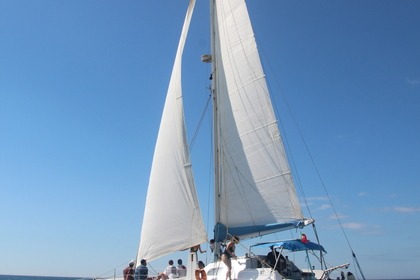 Aluguel Catamarã Lock Crowter Spindrift Portimão