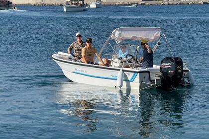 Rental Boat without license  Saver 540 Palermo