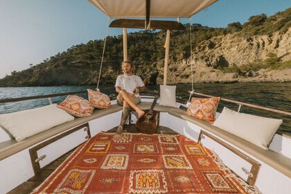 Alquiler Lancha Justo Saura Capeador Capeador 36 Santa Eulalia del Río