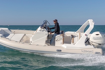 Location Semi-rigide Lomac Nautica 710 In Hyères