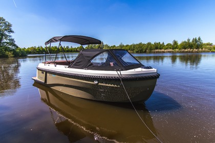 Hire Motorboat Tender 690 Akkrum