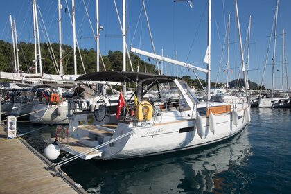 Charter Sailboat Beneteau Oceanis 45 Göcek