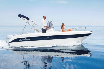 Alquiler Barco sin licencia  Allegra All 19 Open Giardini-Naxos