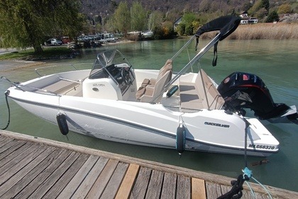 Charter Motorboat Quicksilver Activ 605 Open Annecy
