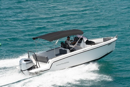 Miete Motorboot Protagon 25 Space Split