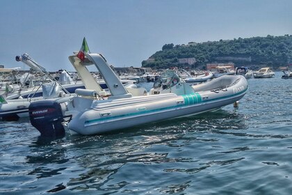 Rental RIB Alson Flash Naples