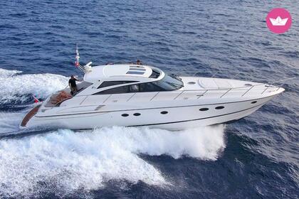 Charter Motor yacht Princess V58 Cannes