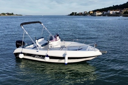 Noleggio Barca senza patente  Cantieri Blueline 19 open Bocca di Magra