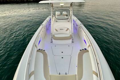 Charter Motorboat Boston Whaler Outrage 320 anniversary Hydra