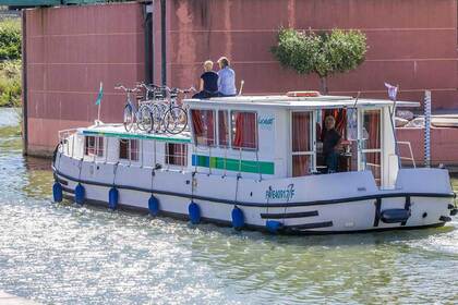 Miete Hausboot Pénichette Terrasse 1500 R Lutzelbourg