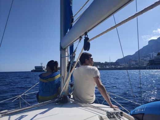 Monaco-Ville Sailboat Gibsea Gib Sea 105 alt tag text