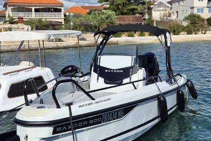 Charter Motorboat Saxdor Saxdor 200 sport gt Zadar