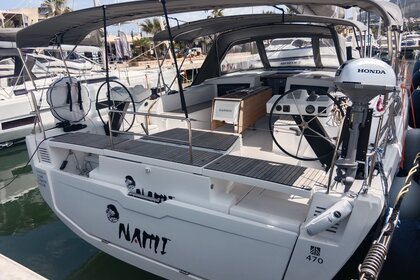 Hyra båt Segelbåt Dufour 470 Spanien