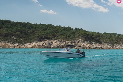 Hire Motorboat Compass 7s Vourvourou