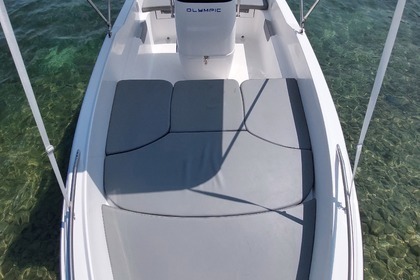 Noleggio Barca senza patente  Olympic 490SX Cefalonia