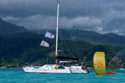 Charter Catamaran MACOULLIARD Trimar Uturoa