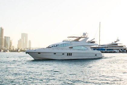 Hire Motor yacht Majesty 77ft Dubai