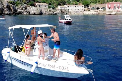 Hire Boat without licence  Prestige One Ascari Castellammare del Golfo