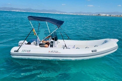 Hire Boat without licence  Selva Marine 470 Ibiza