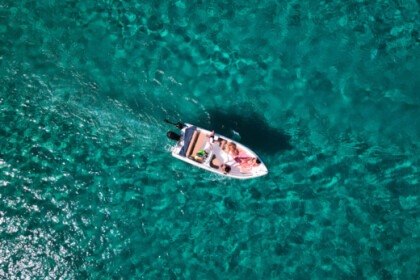 Miete Boot ohne Führerschein  Nireus 490 optima Rhodos