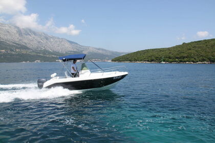 Rental Motorboat Refull HM 22 Flyer Korčula