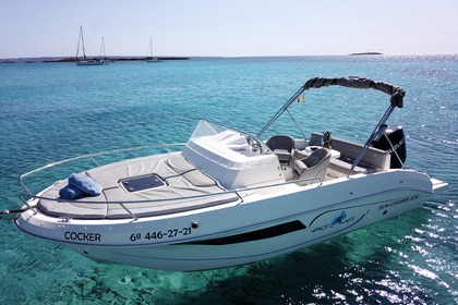 Noleggio Barca a motore Pacific Craft Sun Cruiser 630 Ibiza