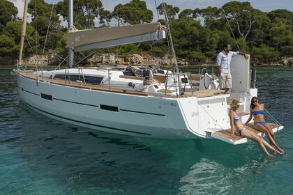 Miete Segelboot Dufour 460 Palermo