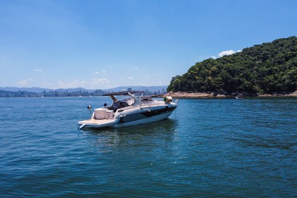 Miete Motorboot Cranchi 37 Guarujá