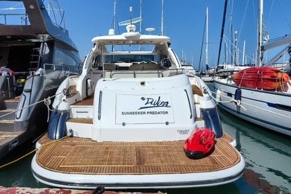 Alquiler Yate a motor Sunseeker predator 56 Ibiza