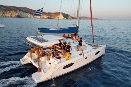 Hire Catamaran  Leopard 40 Kos