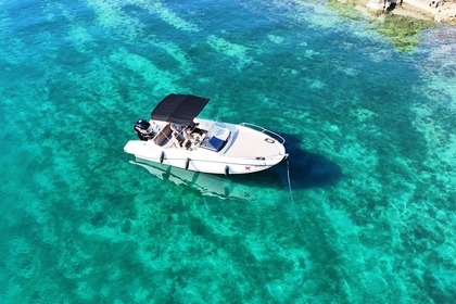 Location Bateau à moteur Quicksilver Activ 605 Sundeck Split